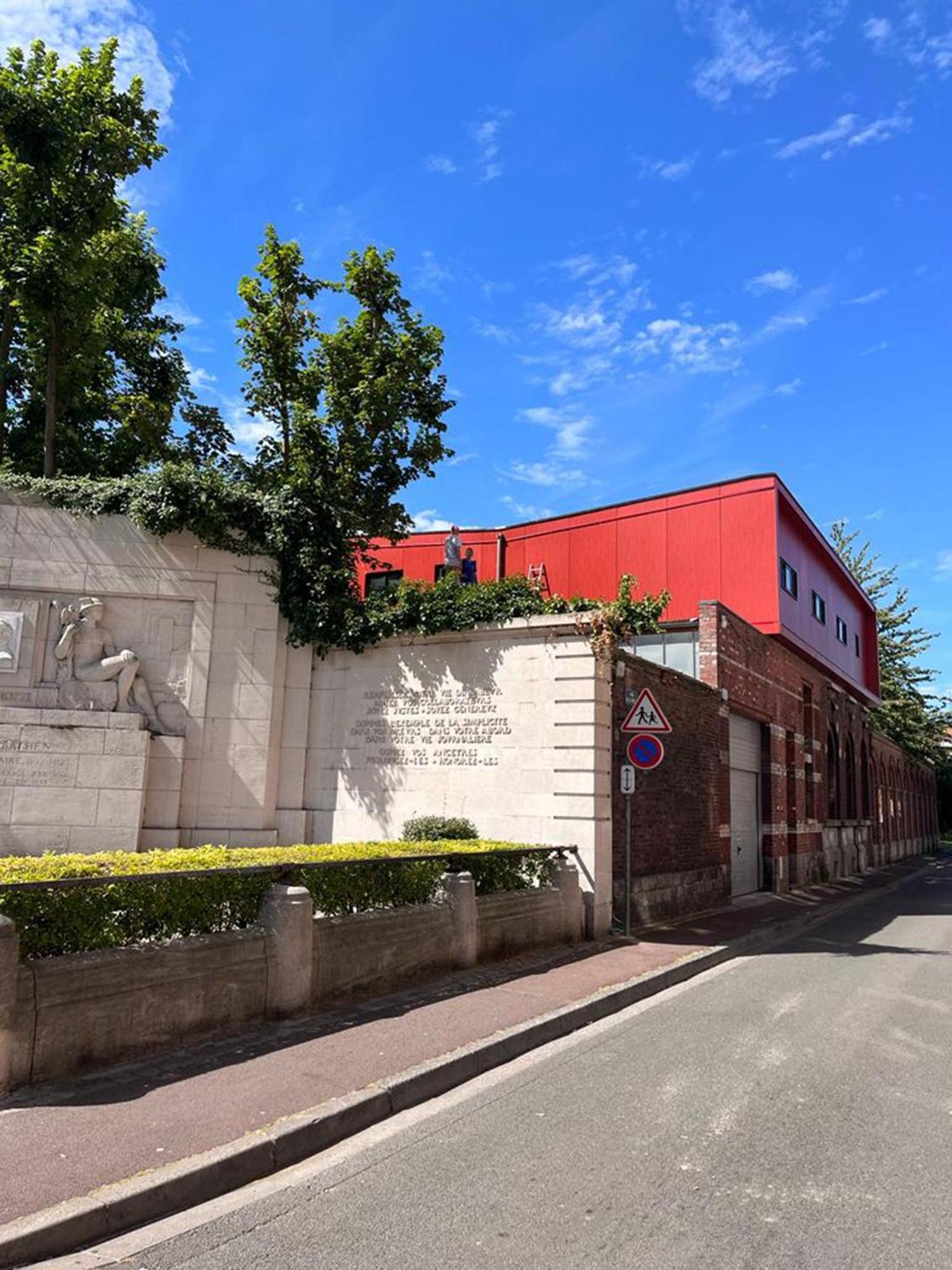 La Porte Rouge Rbx Roubaix Exterior foto