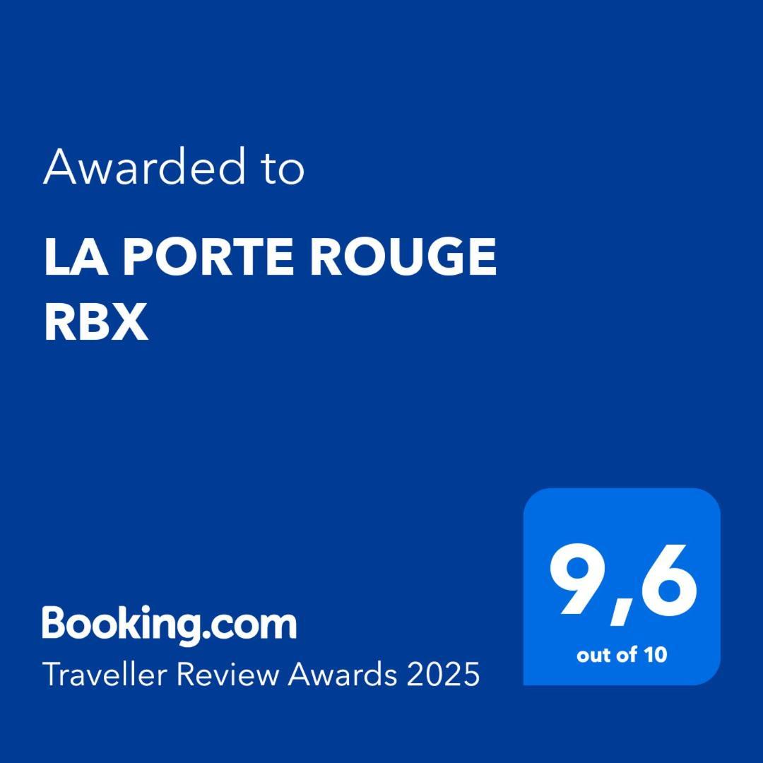 La Porte Rouge Rbx Roubaix Exterior foto